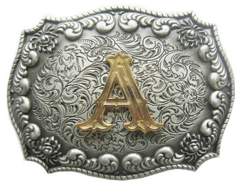 letter buckle belt