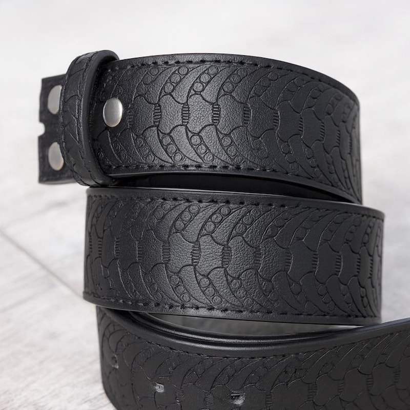 Cowboy Belt Men Snake - Etsy