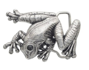Toad Belt Buckle - Etsy