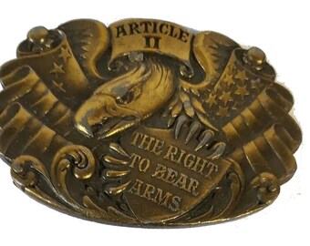 1776 belt buckle
