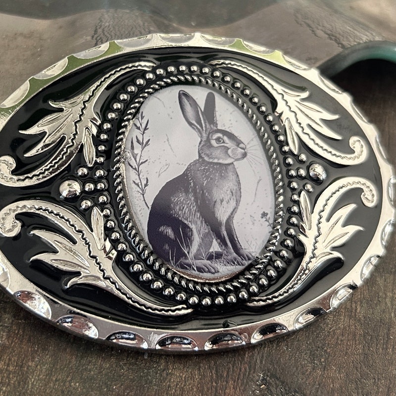 Buckle Bunny - Etsy