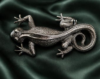 Vintage Mexican Sterling Silver 'overlay'engraved Buckle Belt