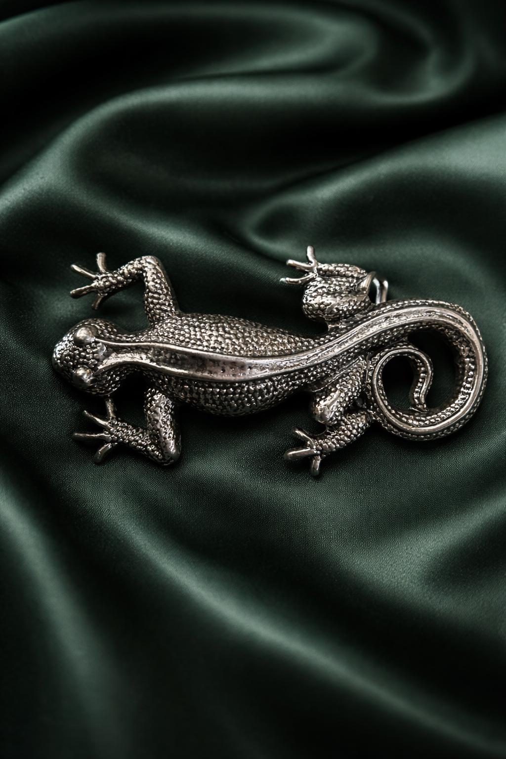 Gecko Belt Buckle - Etsy display picture 1