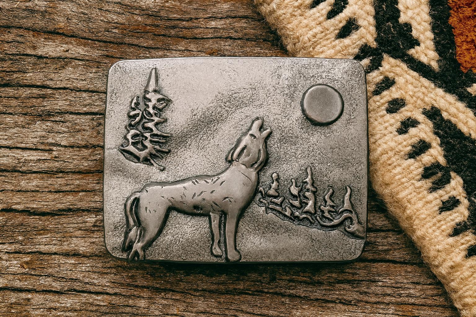 Dog Vintage Belt Buckle - Etsy display picture 1