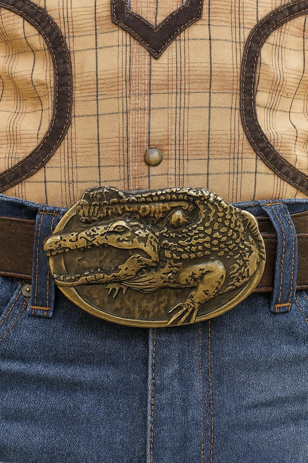 Gator Belt - Etsy