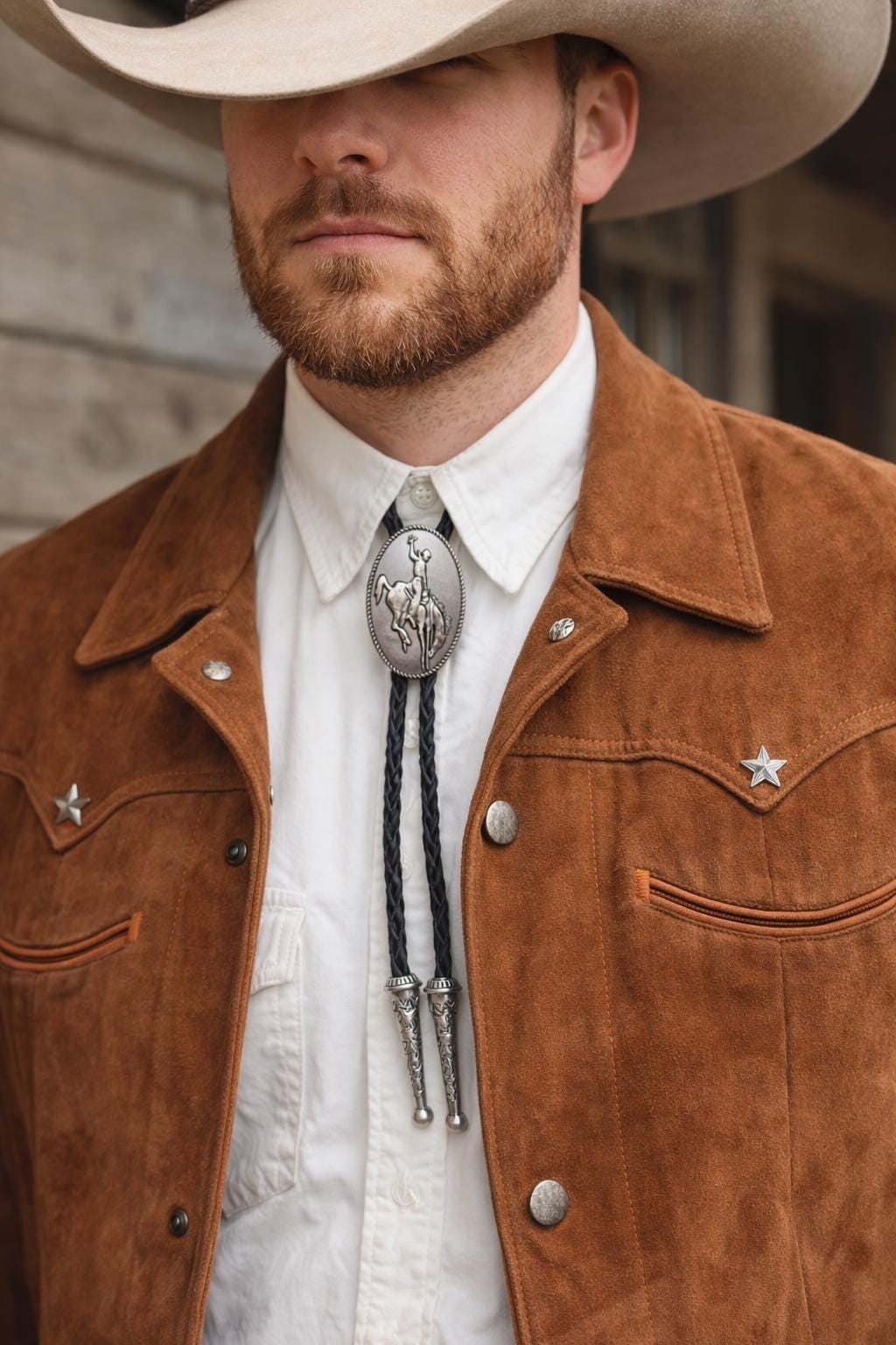 Goktvai Cravatta Bolo, Cravatte Bolo Western da Cowboy Intrecciate in Pelle Eleganti Accessori per Abbigliamento Adatte a Donne Uomini (Nero+ Piccolo Triangolo Stile Goktvai Cravatta Bolo, Cravatte Bolo Western da Cowboy Intrecciate in Pelle Eleganti Accessori per Abbigliamento Adatte a Donne Uomini (Nero+ Piccolo Triangolo Stile