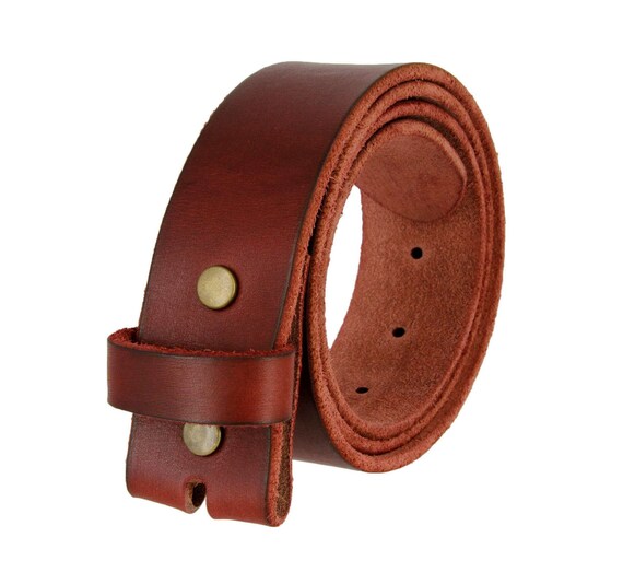 thick leather belts for sale
