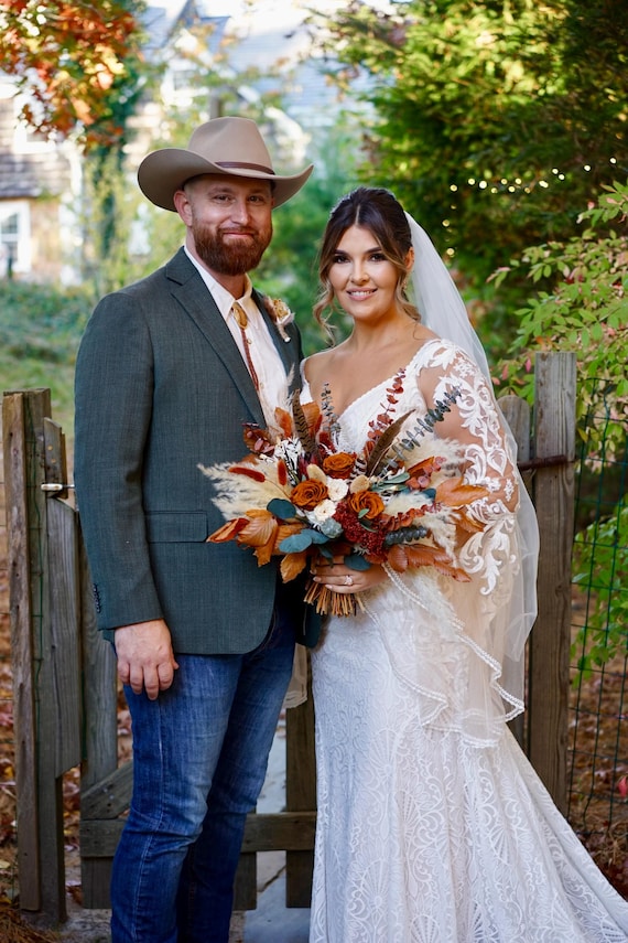 bolo tie wedding guest