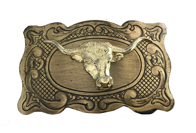 Retro Indian Enbossed Totem Art Design Western Cowboy Style Belt Buckle Men