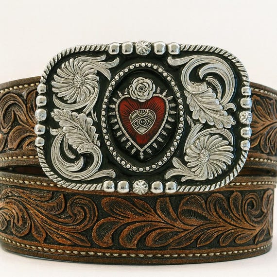 Mexican belt hearts s-l400.jpg main image 3
