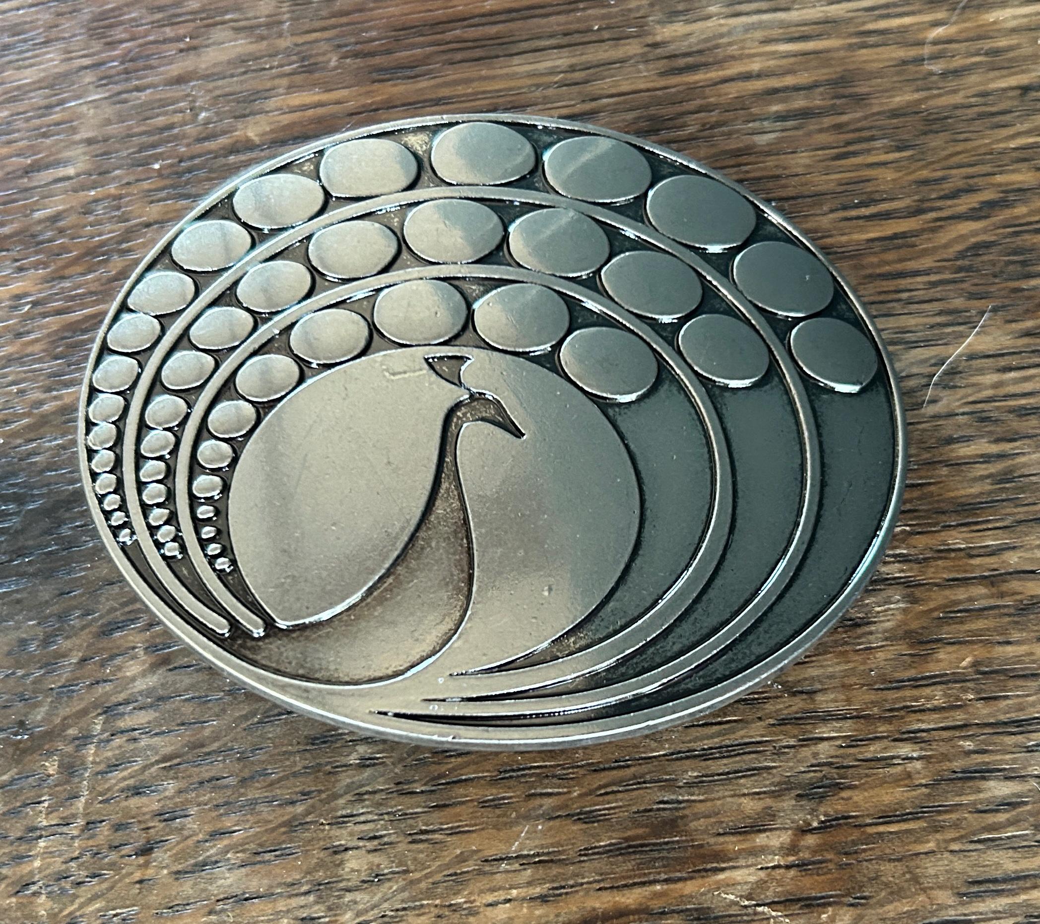Vintage Boho 1970\'s silver belt buckle il_fullxfull.2276298480_mlab.jpg main image 3
