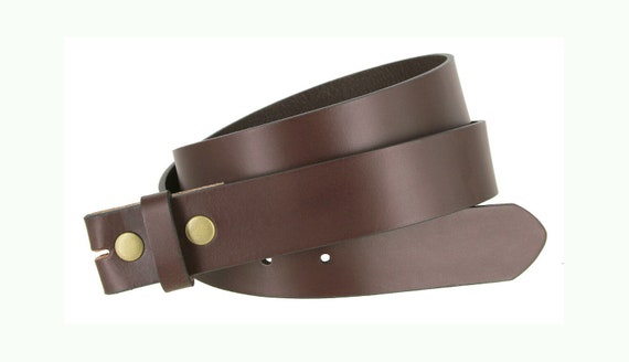 4 inch wide leather belt