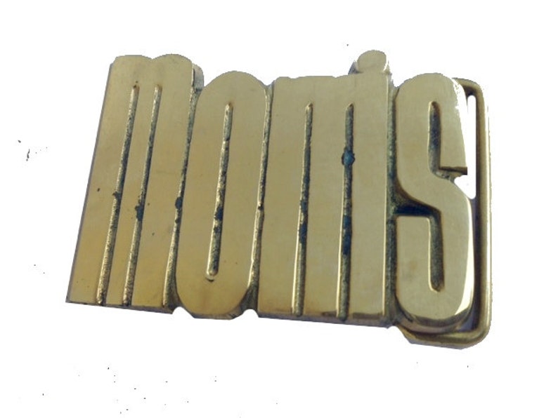 Vintage Morris Name Belt Buckle Guy for Him Cool Men