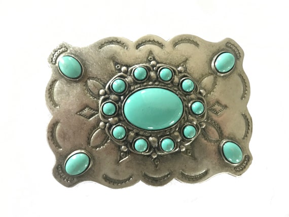 turquoise stone belt
