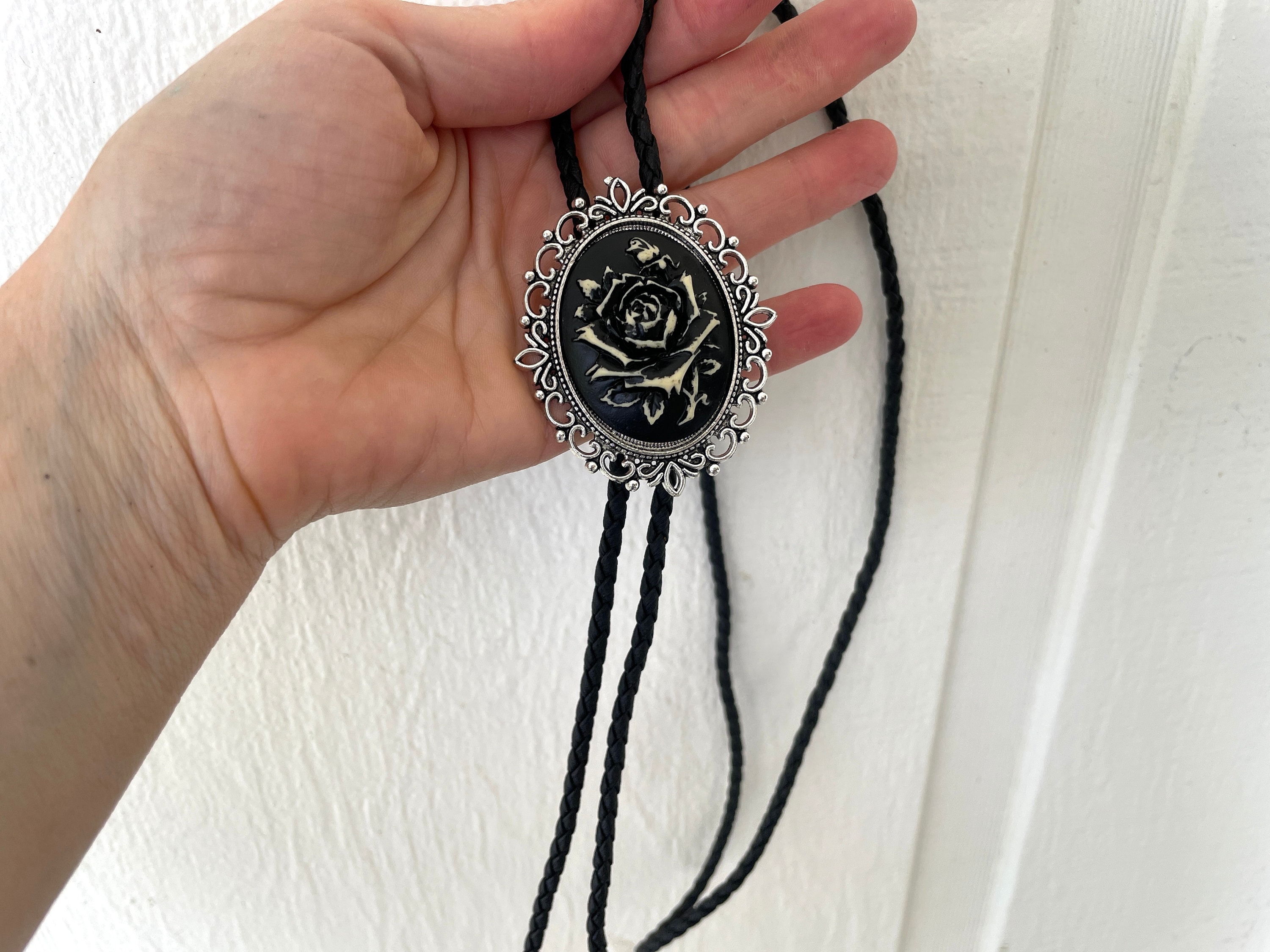 Set Di 4 Cravatte Bolo In Pelle Fatte A Mano Per Uomo E Donna – Stile Western E Vintage, Regolabili E Perfette Per Ogni Occasione - 5