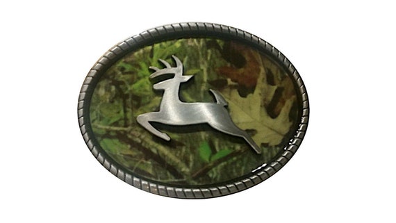 deer belt buckle