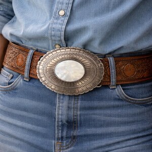 Mother of Pearl Belt - Etsy display picture 2