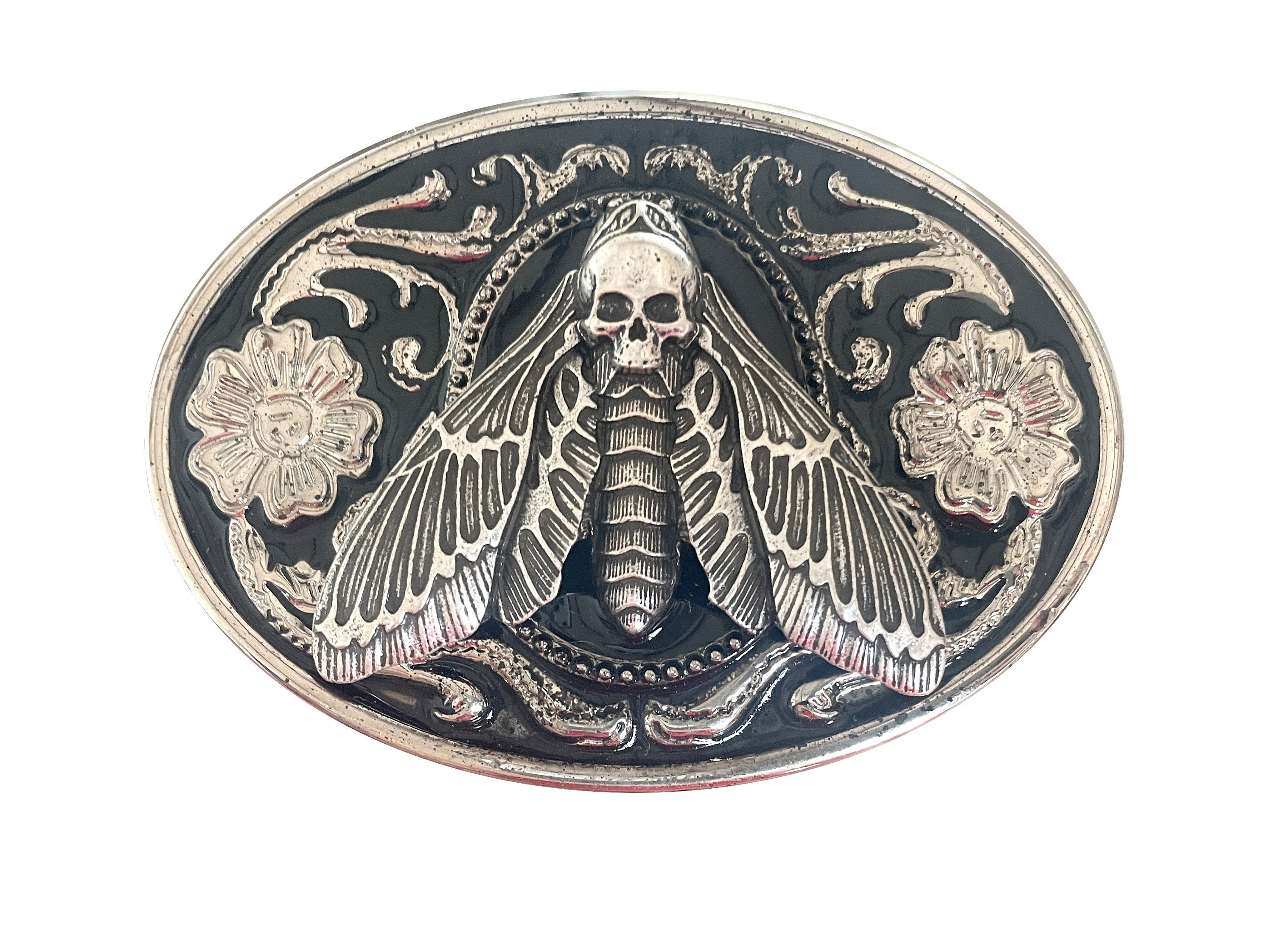 GOTHIC BELT BUCKLE WITH PLATE - VIA TEMPORIS REPRO