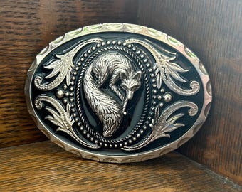 Bighorn Ram Skull Belt Buckle - Horn Goat Sheep Animal