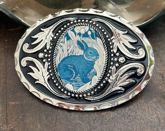 Rabbit belt buckle deals