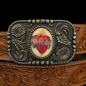 Mexican Heart Belt - Etsy display picture 1