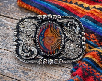 New Mexico Hachita Turquoise Mine Sterling Silver Heavy Hopi  display picture 2