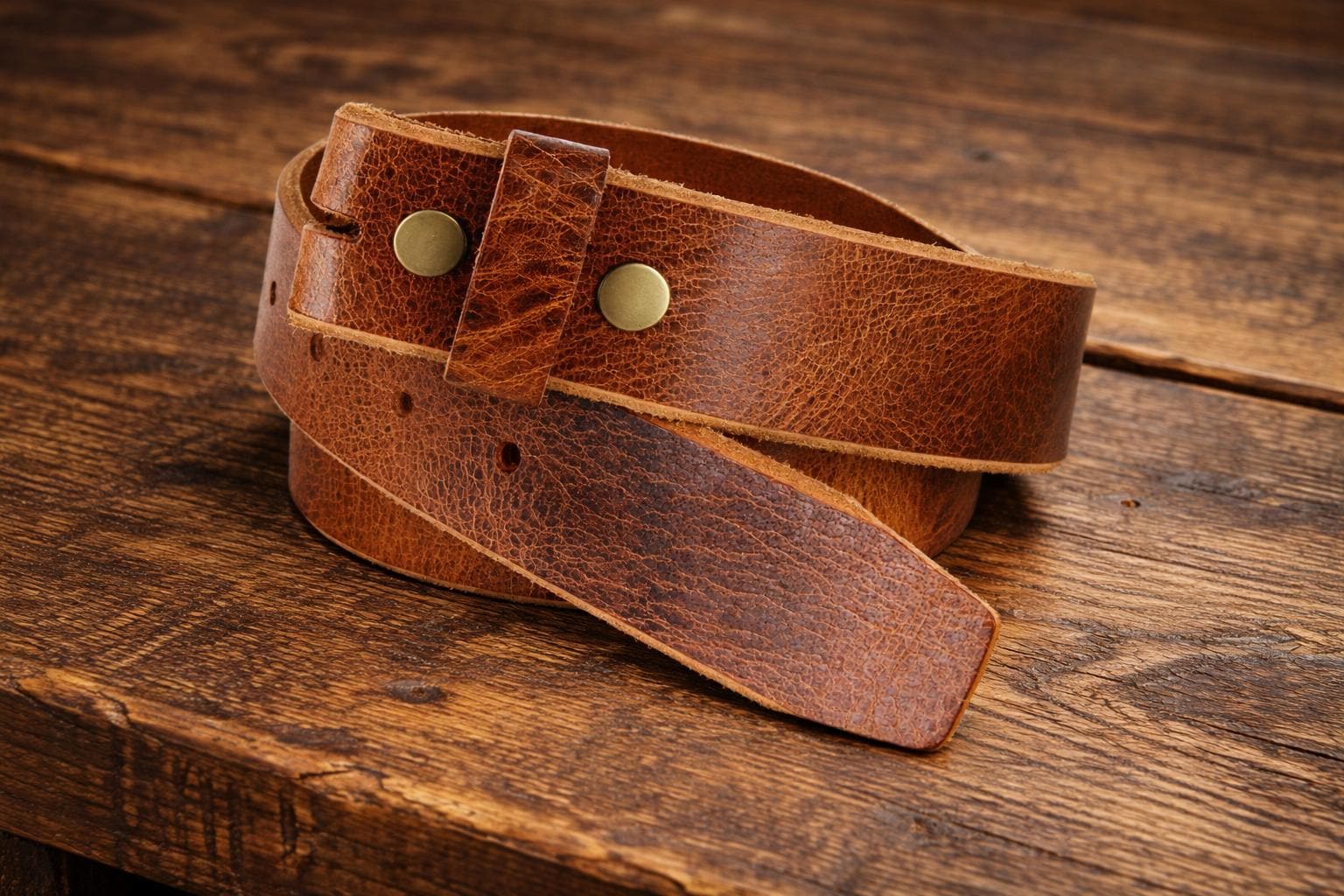 Vintage Distressed Wide Leather Belts - Etsy display picture 1