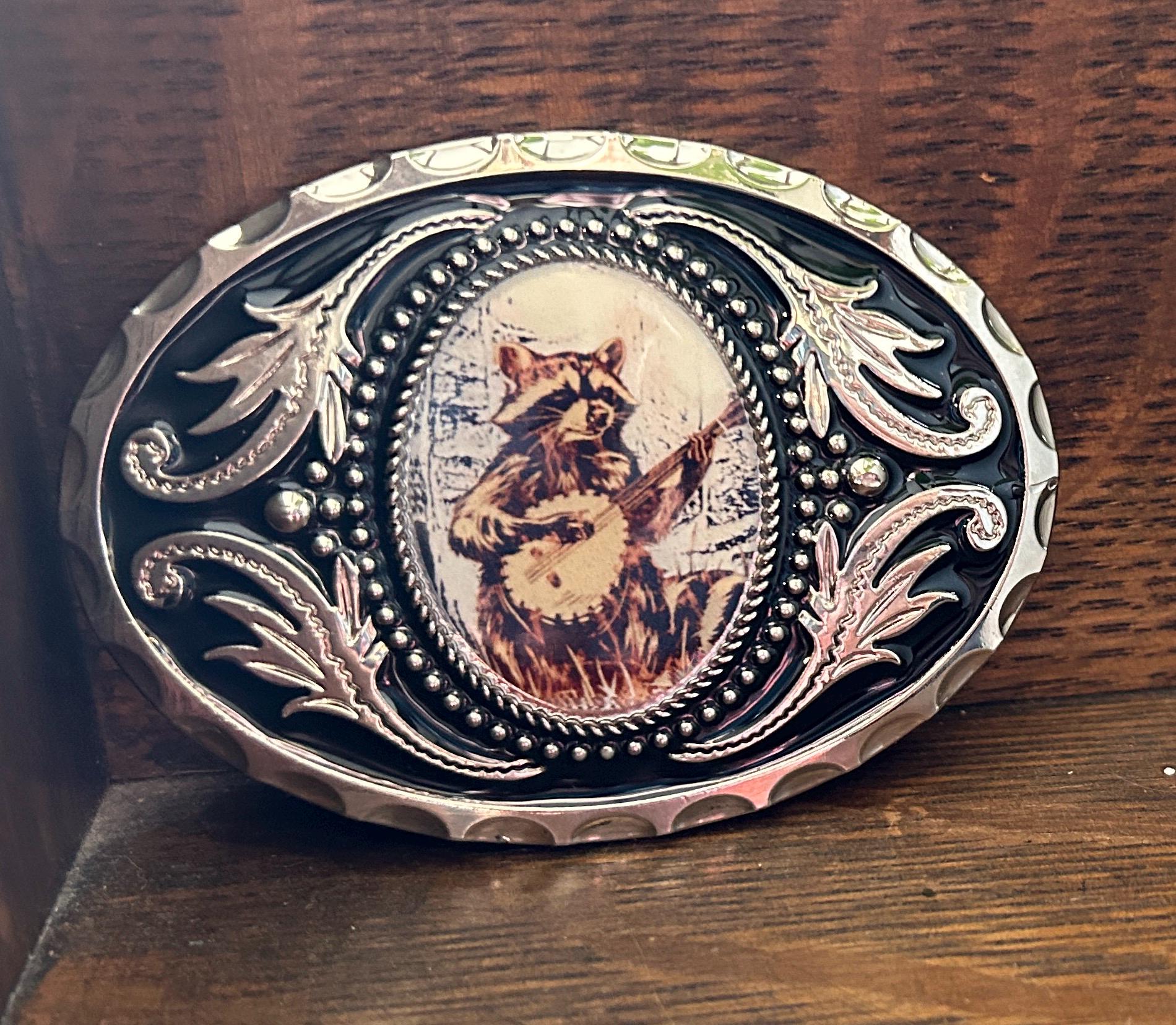 Vintage belt buckle coors - Gem