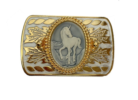 Blue Unicorn Buckle - Etsy Australia