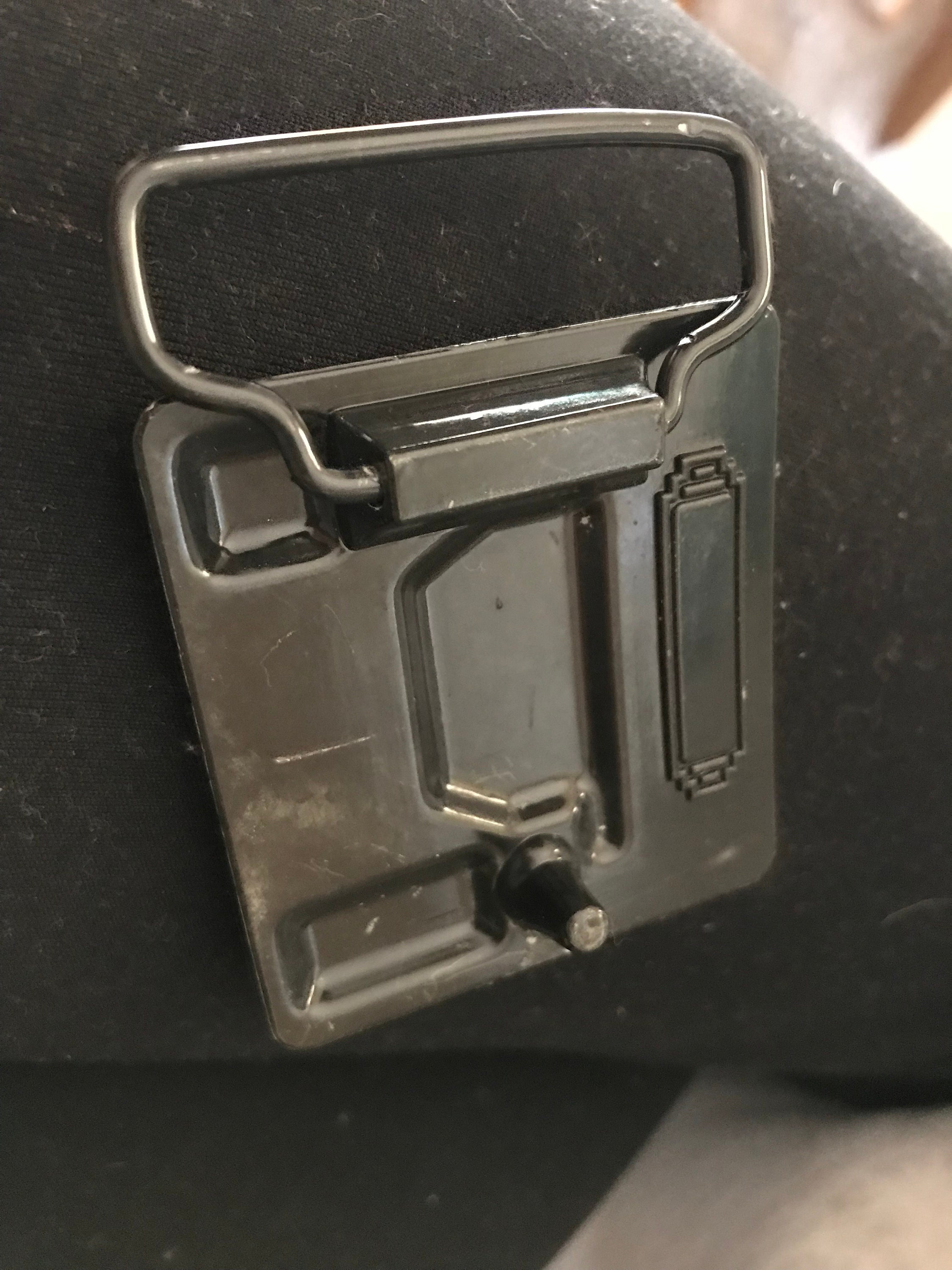 Vintage Jeep Wrangler Belt Buckle S for 
