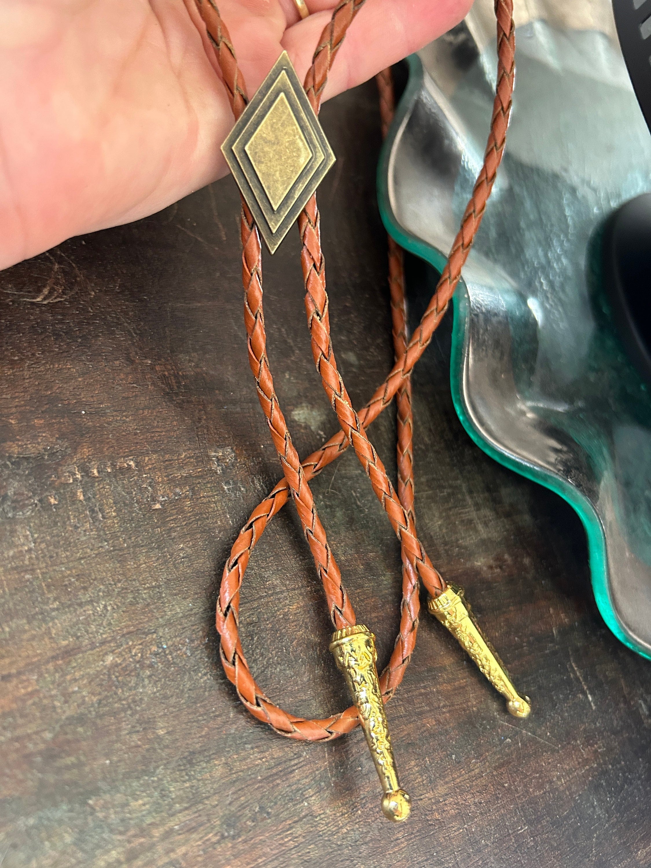 Amazon.com: Fansilver 5Pcs Handmade Bolo Tie for Men Western