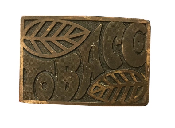 Tobacco leaf belt