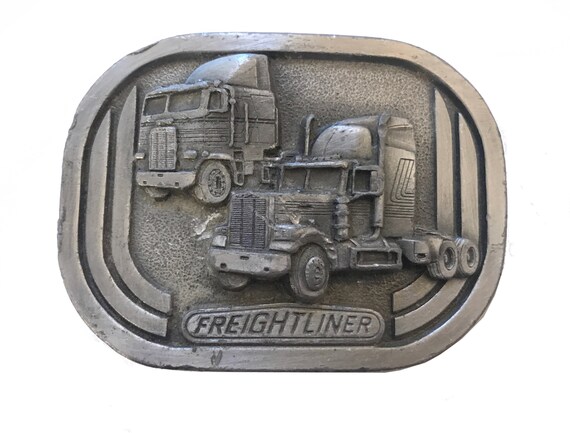 freightliner belt buckle