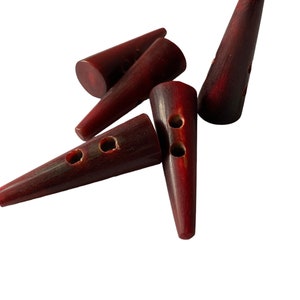 RESIN-VÄCKKNAPP Vinfärg C8