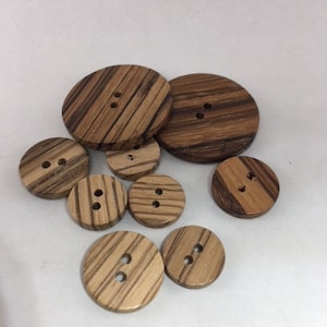 WOOD GRAIN DISC buttons      D2