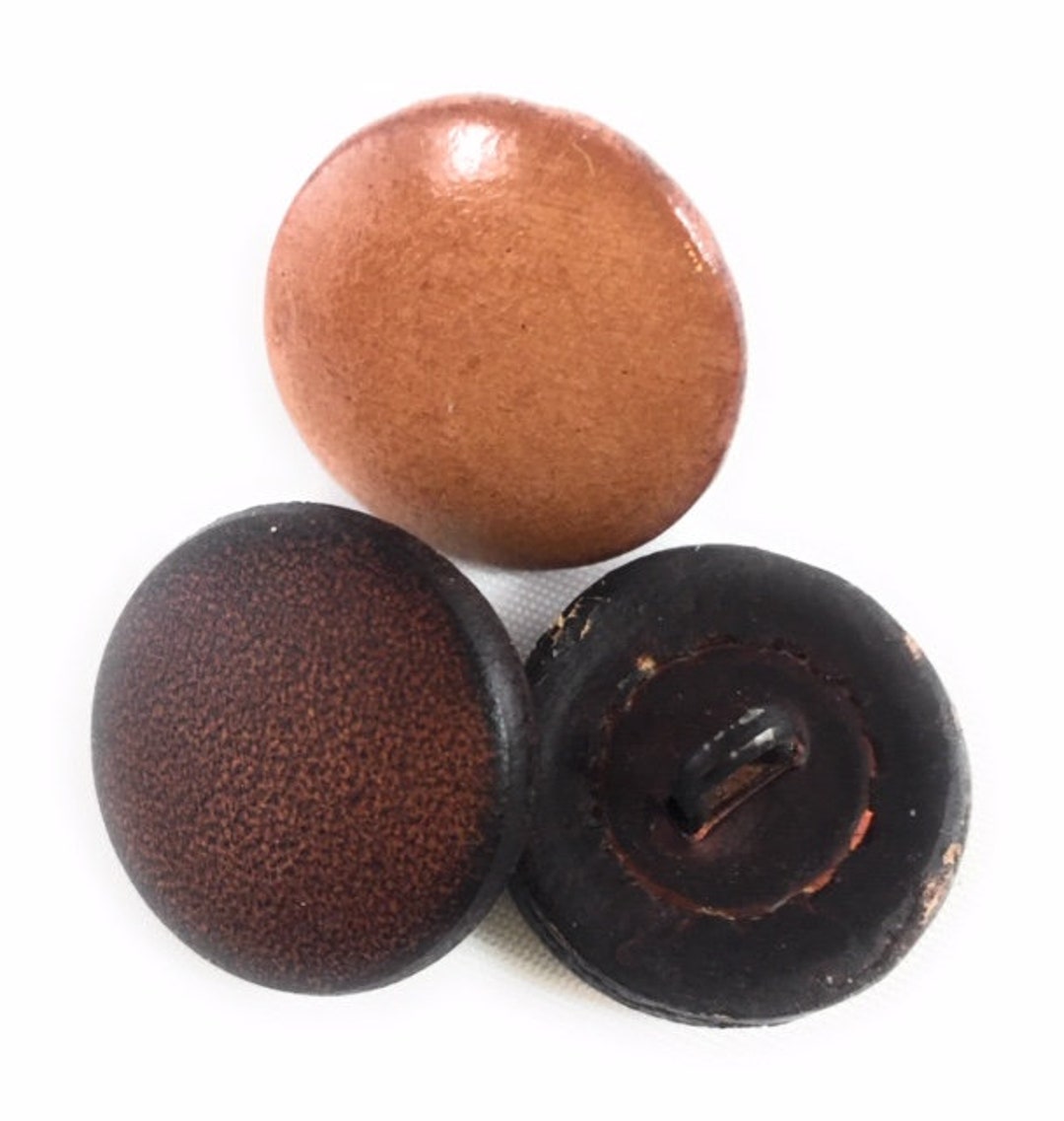 Obre Buttons LEATHER OMBRE BUTTONS E5 - Etsy