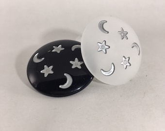 Botones LUNA Y ESTRELLAS C2