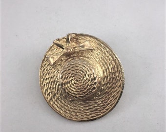 BOTÓN DE CAPÓ DORADO A7