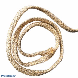 GOLD WOVEN BRAID Trim