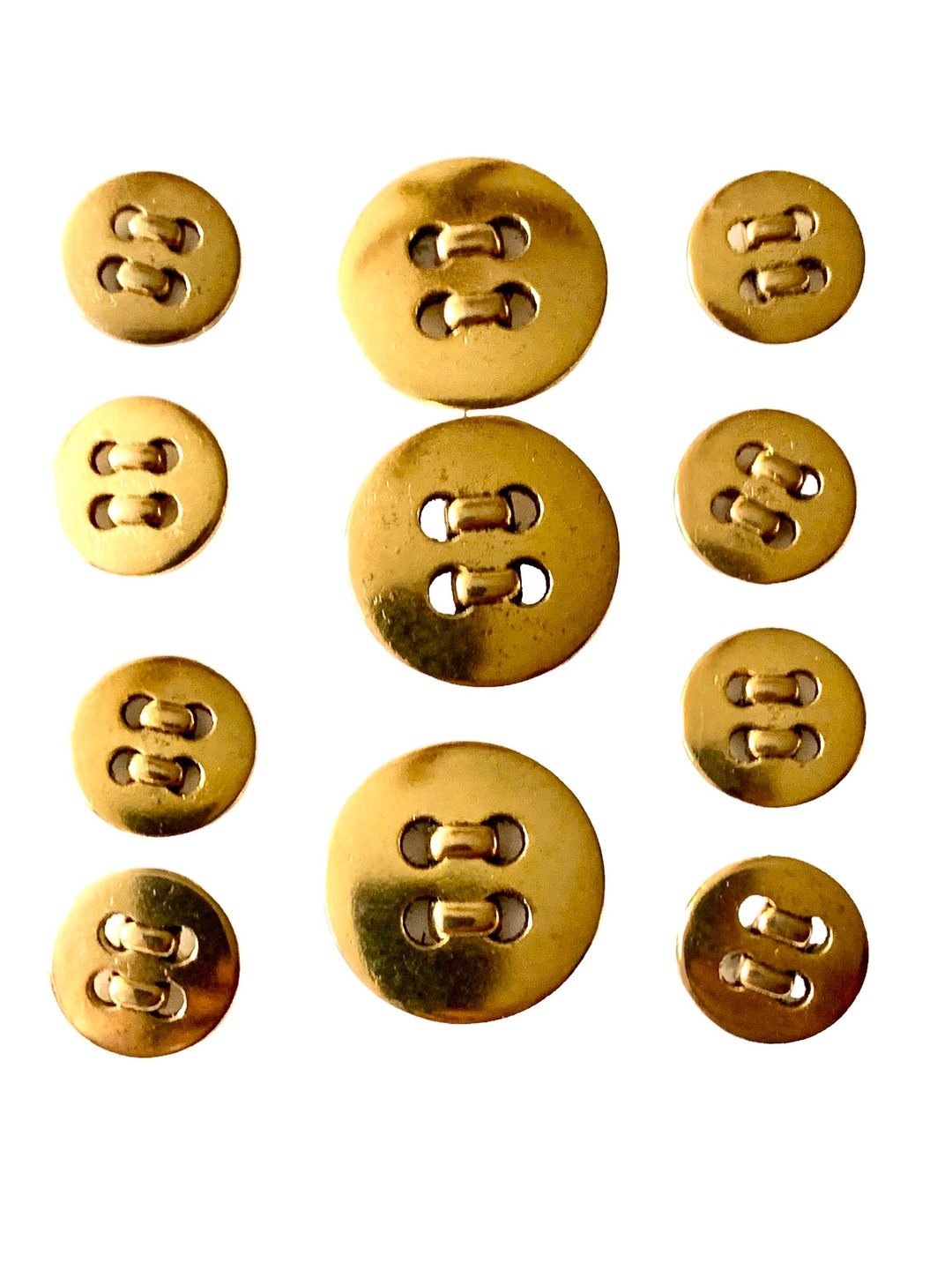 NOVELTY 4 HOLE DOMED Button Blazer Set - Etsy