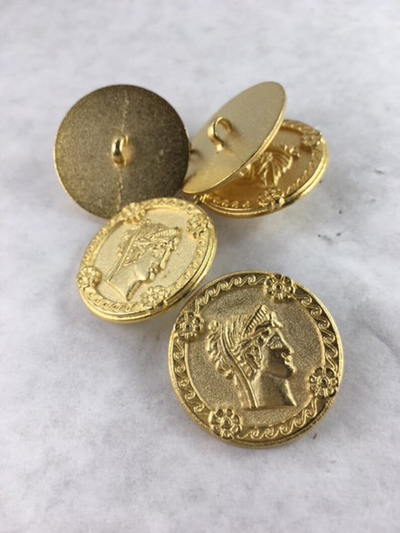 GOLD HERO COIN A4 Etsy
