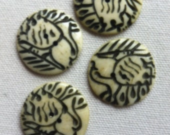 PRIMITIVE SCRATCHING BUTTONS C6