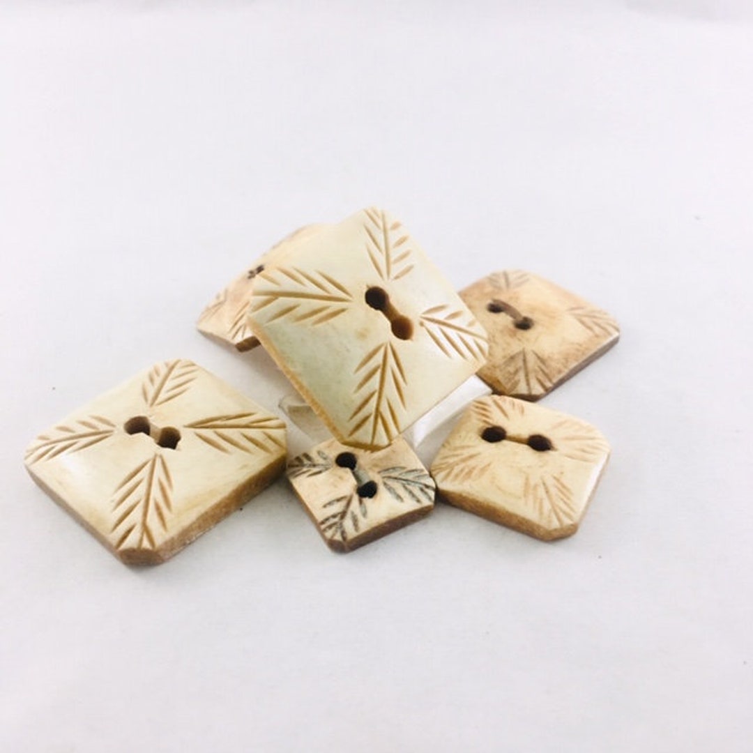 Tribe Button CERAMIC TRIBAL MARKINGS Buttons D7 - Etsy
