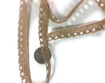 Borde burbuja color camel S1