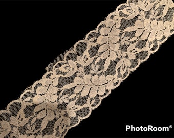 MARFIL STRETCH LACE Vieira de doble filo
