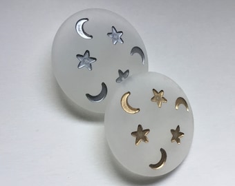 BOTÓN LUNA Y ESTRELLAS C3