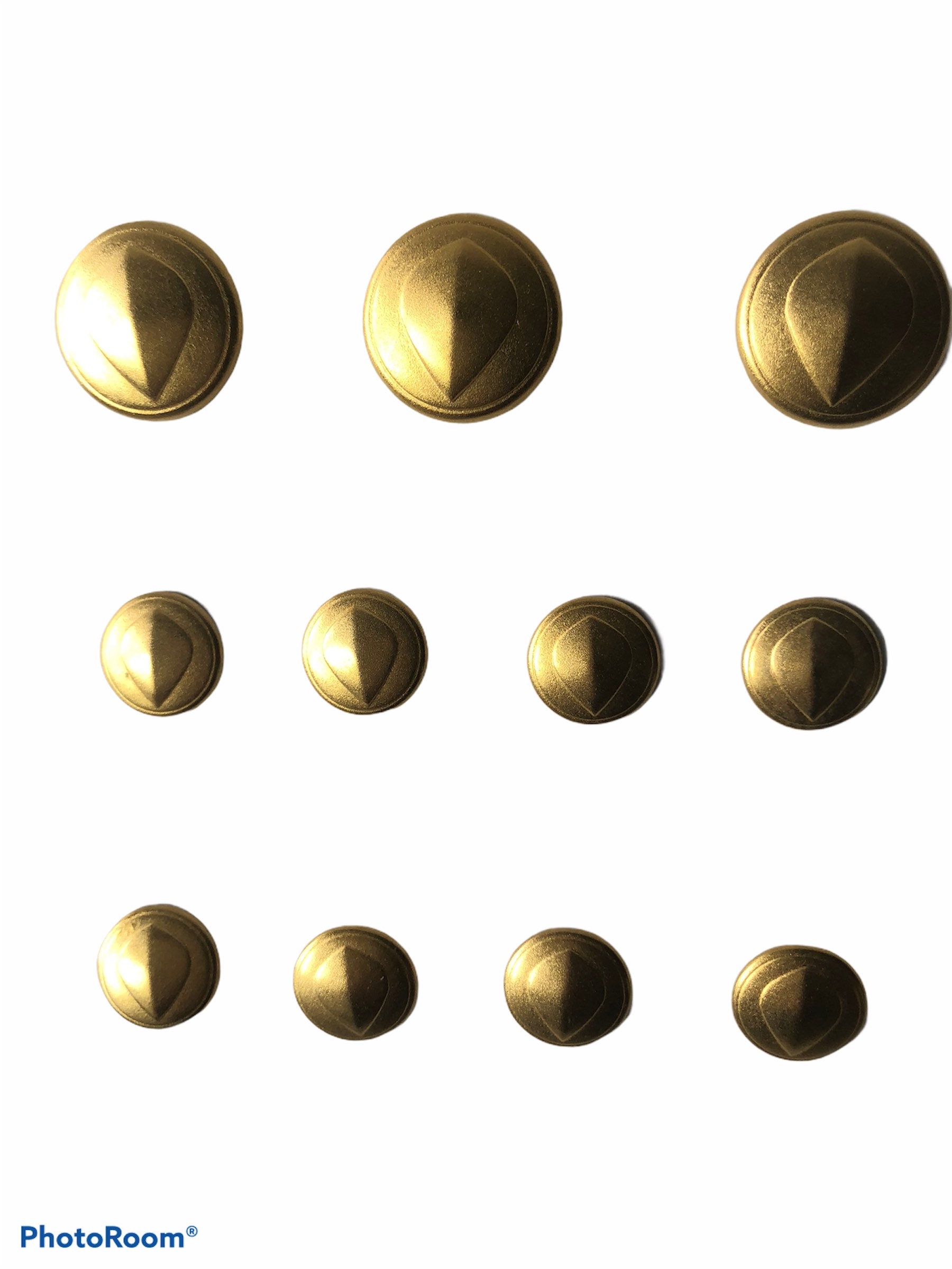 BLAZER Jacket GOLD SHIELD Buttons - Etsy