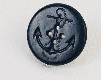 ABRIGO DE GUISANTE ANCHOR Botón clásico C3