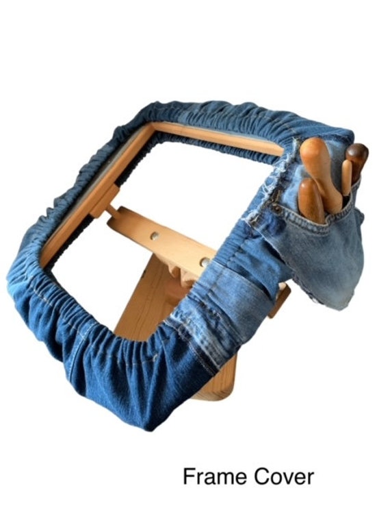 Toile Pour Cadre Punch Needle 40x40 Cm - Tissu Flanelle, Facile à Utiliser, Neuf