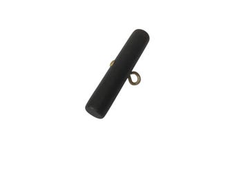 HOLZ 1/4 ”DOWEL TOGGLE Schwarze Knöpfe D1